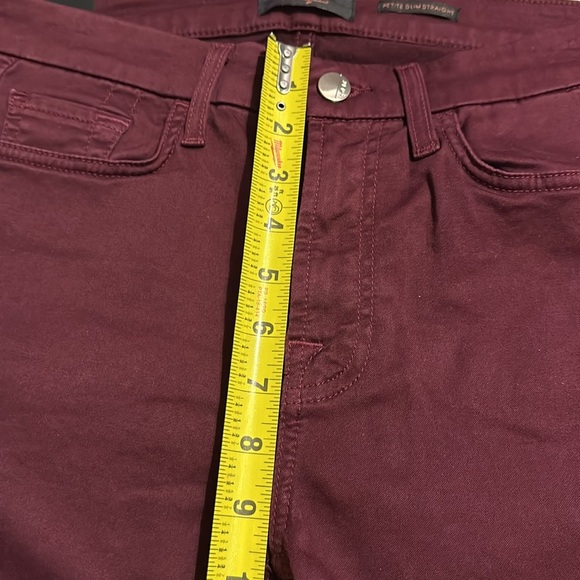 NWT Jen7 Slim Straight 7 for all mankind* Pant 6 Petite - Picture 12 of 16